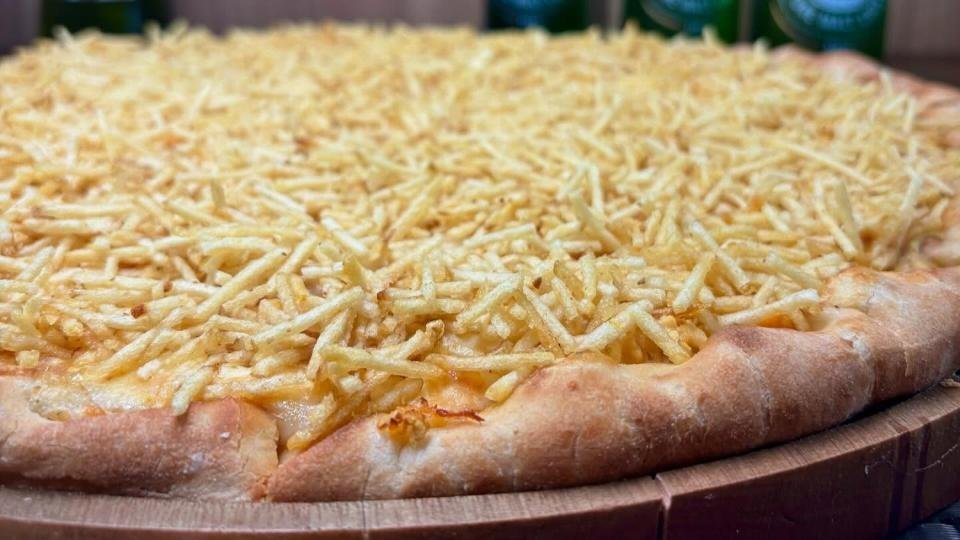 Strogonoff de Filé Santa Pizza Dourados