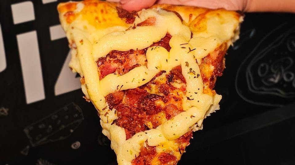 Bacon com Catupiry Santa Pizza Dourados
