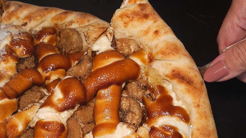 Banana Nevada Santa Pizza Dourados
