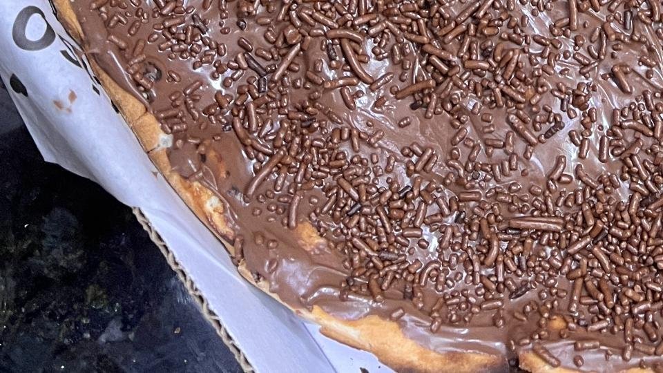 Brigadeiro Santa Pizza Dourados